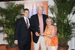 Andy Balliet Spirit of Clemson award - Walt Ayers