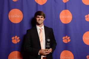 Bill D'Andrea Service Award - Hayden Garrett, Golf