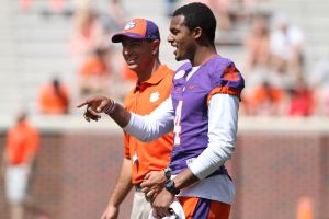 Dabo Swinney, Deshaun Watson