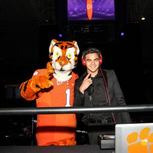 #CLEMMYs DJ - Diego Campos, Men's Soccer