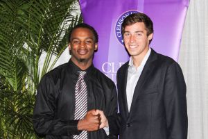 Rod Hall and Carson Fields