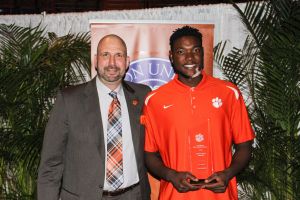 Tiger Pride Award - Josh Smith