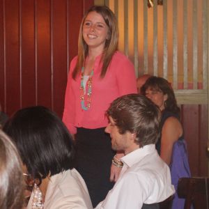 Athletic Trainer Kayla Adams