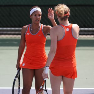 Romy Koelzer and Tristen Dewar