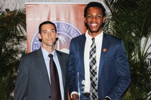 Tiger Strength Award - Jaron Blossomgame