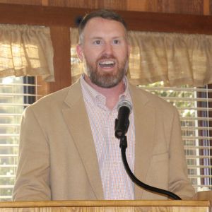 Associate Athletic Director & Sport Supervisor Kyle Young