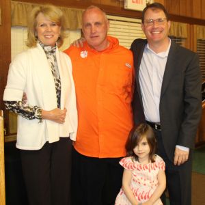 Darian & Julie Ibrahim present the I.M. Ibrahim Award to Pearse Tormey