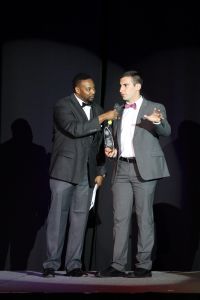 Unsung Hero Award, Chris Egan, Football Equipment Manager