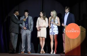 Academic Hall of Fame - Ara Amirkhanian, Soccer; Katelyn Reeve, Soccer; Romy Koelzer, Tennis; Hunter Harrington, Tennis