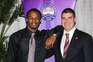 Rod Hall and Lucas McKay