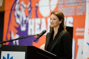 Bon Secours Wellness Arena GM Beth Paul