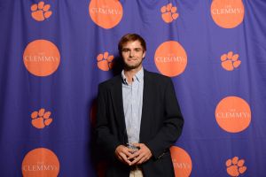 Solid Orange Male Award - Hunter Harrington, Tennis