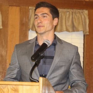 Senior Ara Amirkhanian