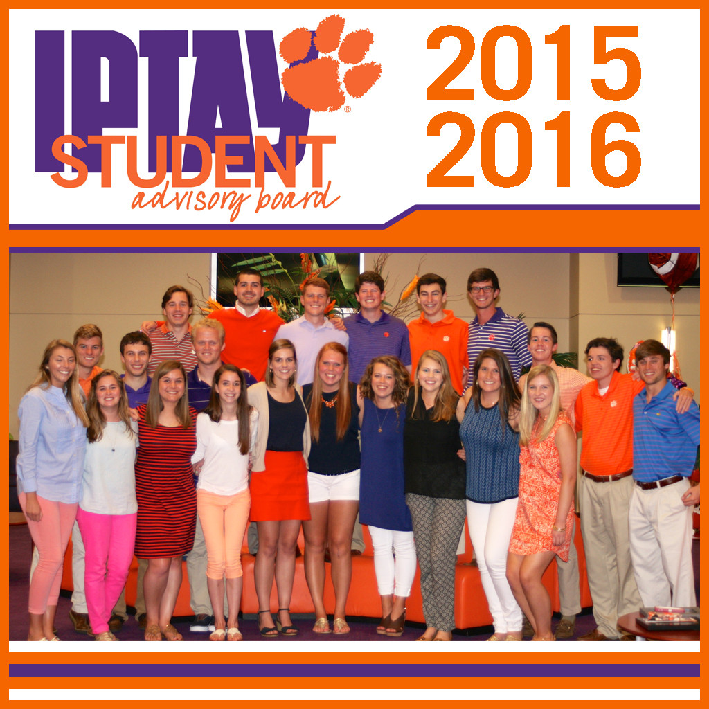 IPTAY Student Advisory Board Welcomes New Members for 2015-2016