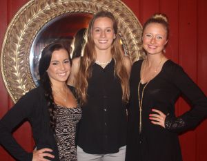 Juniors: Juliana Melchionda, Megan Helwagen & Jessica Resler