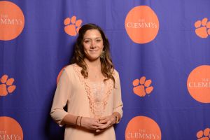 Solid Orange Female Award - Katelyn Reeve, Soccer