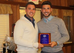 Kyle Murphy is presented the Scout Team Player of the Year Award