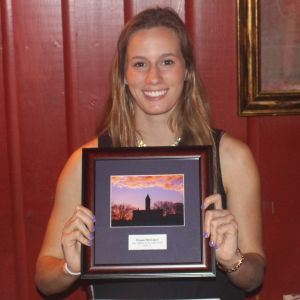 Highest Point Total, Three-Meter - Megan Helwagen