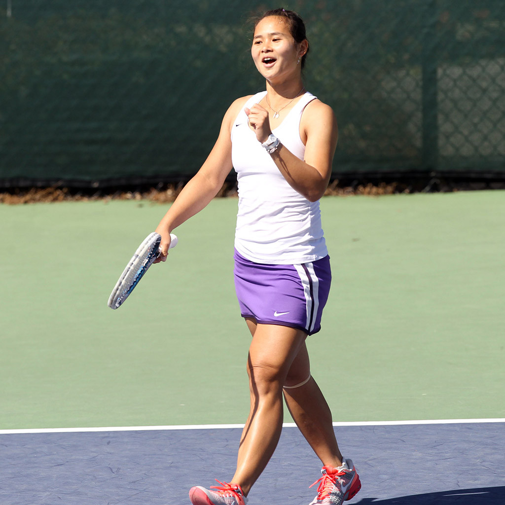 Gumulya and Rompies Advance to NCAA Elite Eight