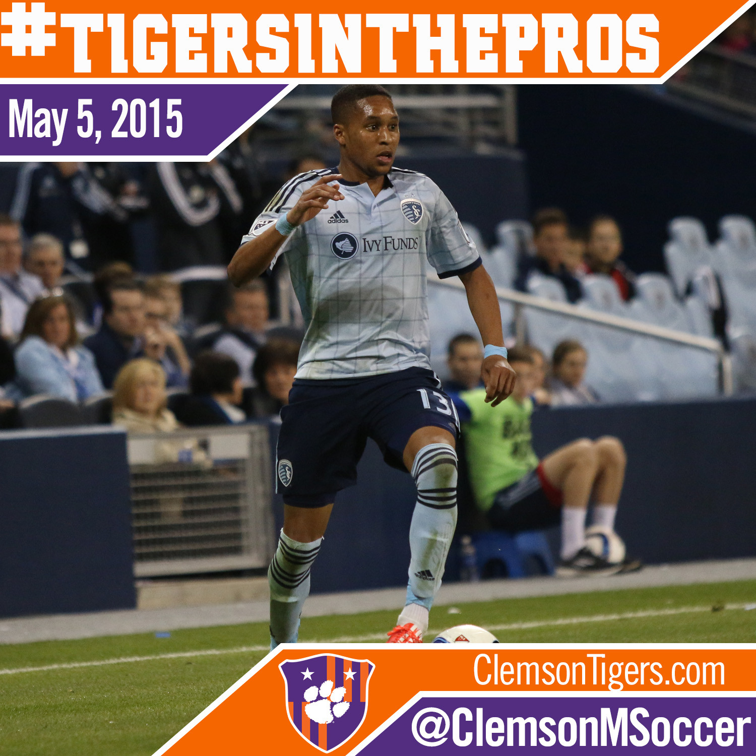 Four Former Tigers See MLS Action