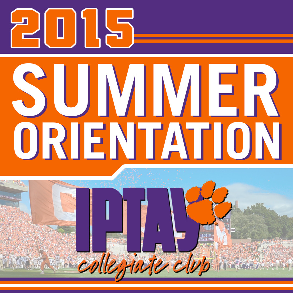 IPTAY Excited To Take Part In Summer Orientation