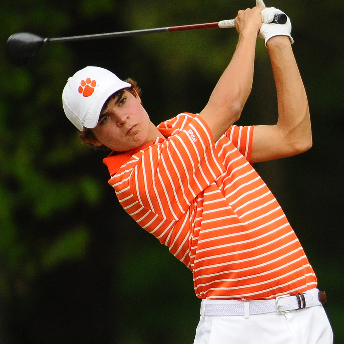 Clemson in Second Place after First Round at Furman