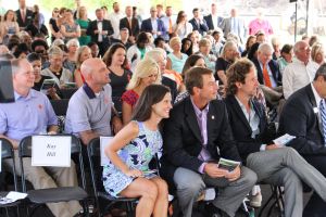 Dabo and Kathleen Swinney