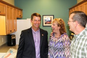 Dabo Swinney and Mimi Metcalfe