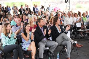 Dabo and Kathleen Swinney
