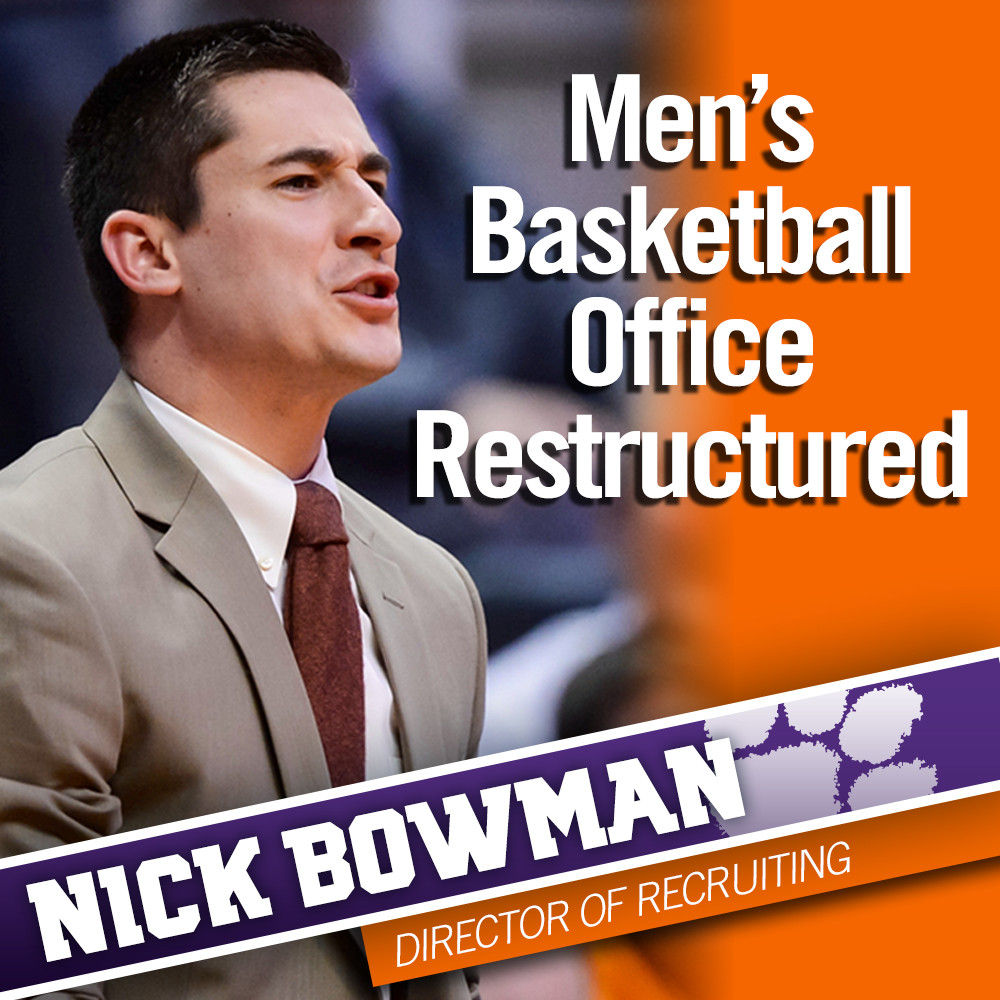Men’s Basketball Office Restructured