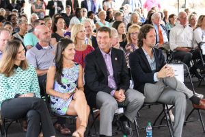 Dabo and Kathleen Swinney