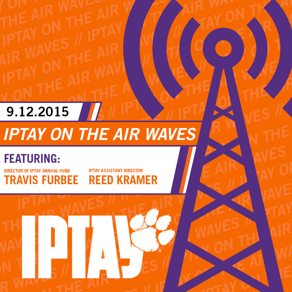 105.5 WCCP Welcomes IPTAY On Air For Week 2