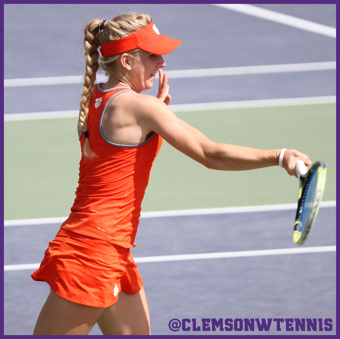 Eidukonyte Advances to Singles Final at ITA Carolina Regional