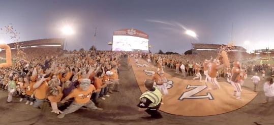 360 Degree Experience: Homecoming