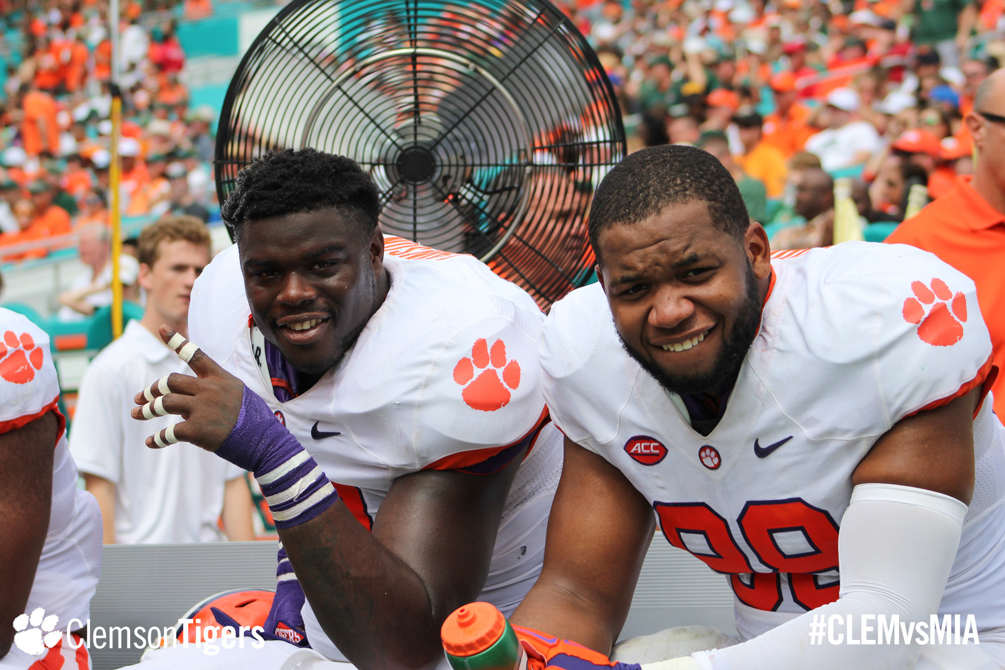 Three Clemson Defenders Selected in Second Round