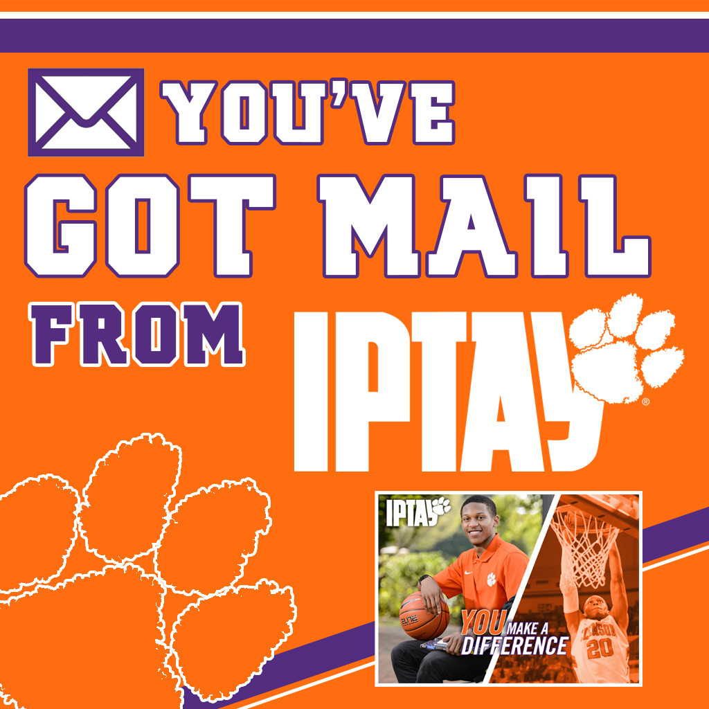 You’ve Got Mail From IPTAY. Renew For IPTAY 2016 Today!