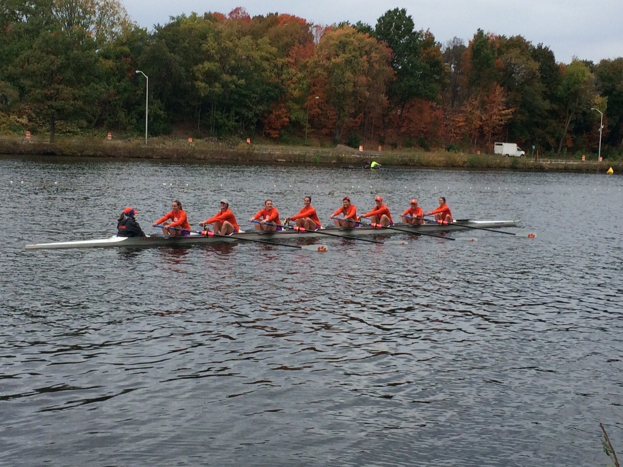 Tigers Shine at Head of the Hooch