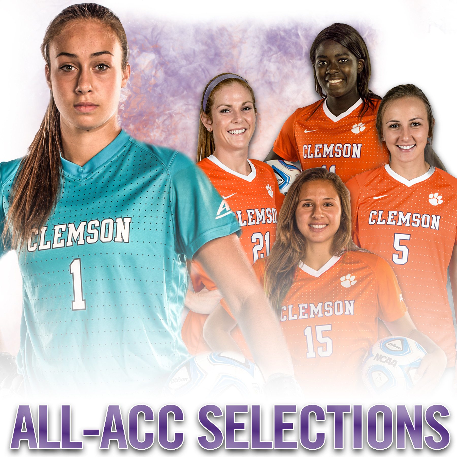 Five Tigers Garner All-ACC Women?s Soccer Honors