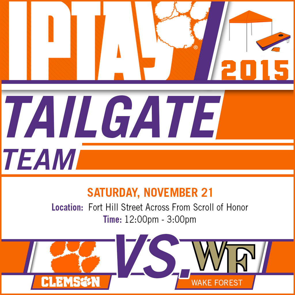 Tailgate Team Readies for Final Home Game of 2015
