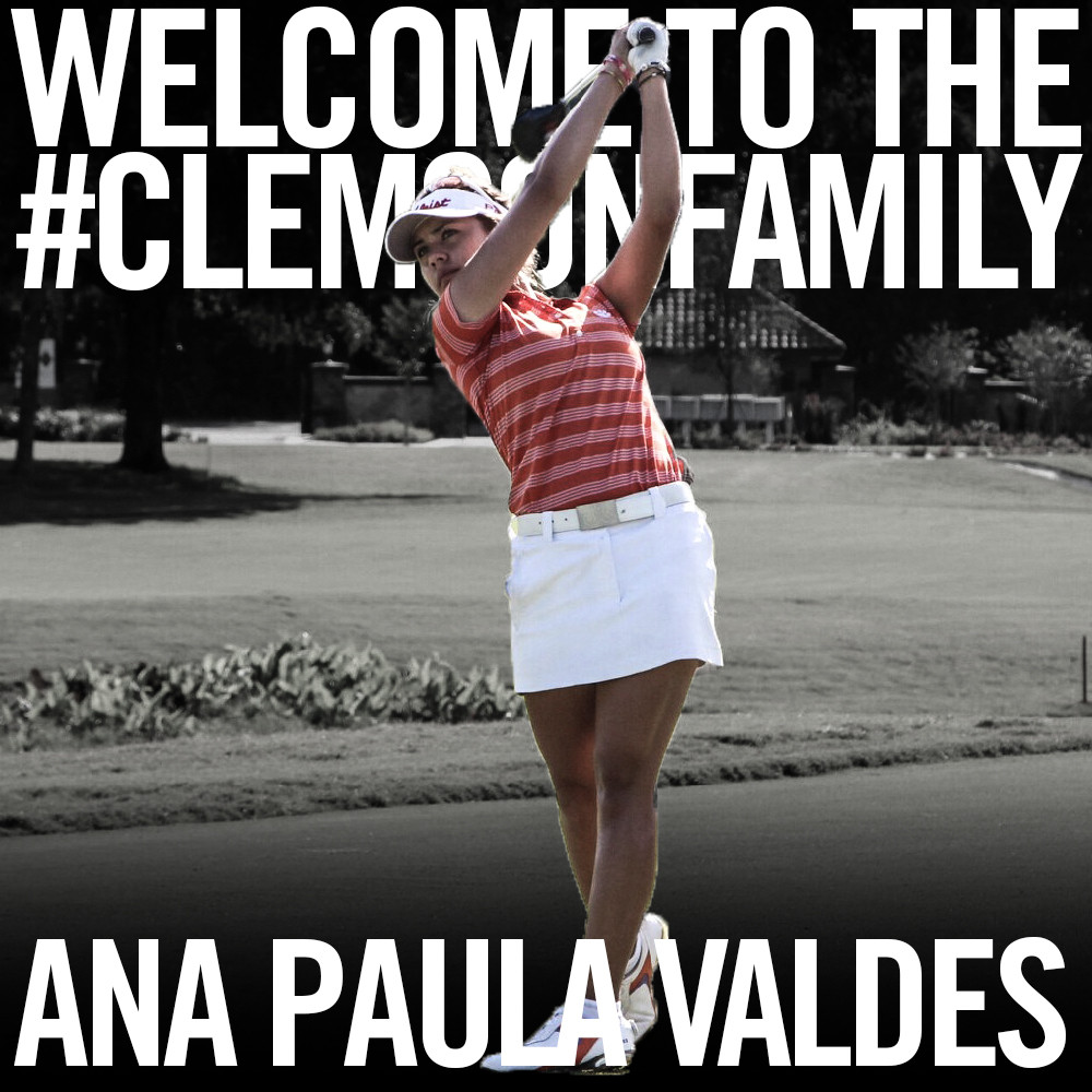 Ana Paula Valdes Signs with Clemson