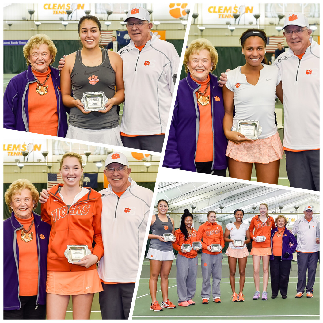 Three Freshmen Win Singles Titles at Duckworth Winter Classic