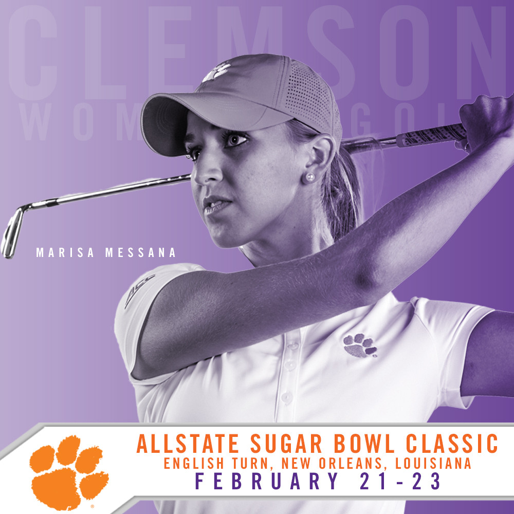 Clemson to Compete at Allstate Sugar Bowl Invitational