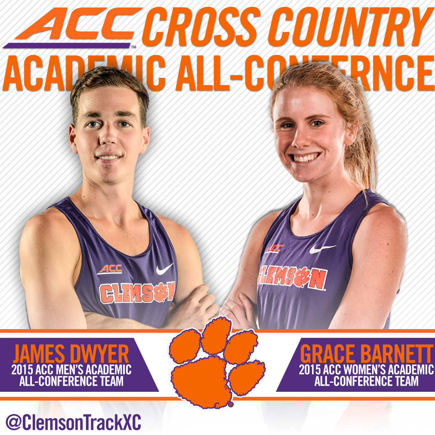 Barnett And Dwyer Claim Academic Honor