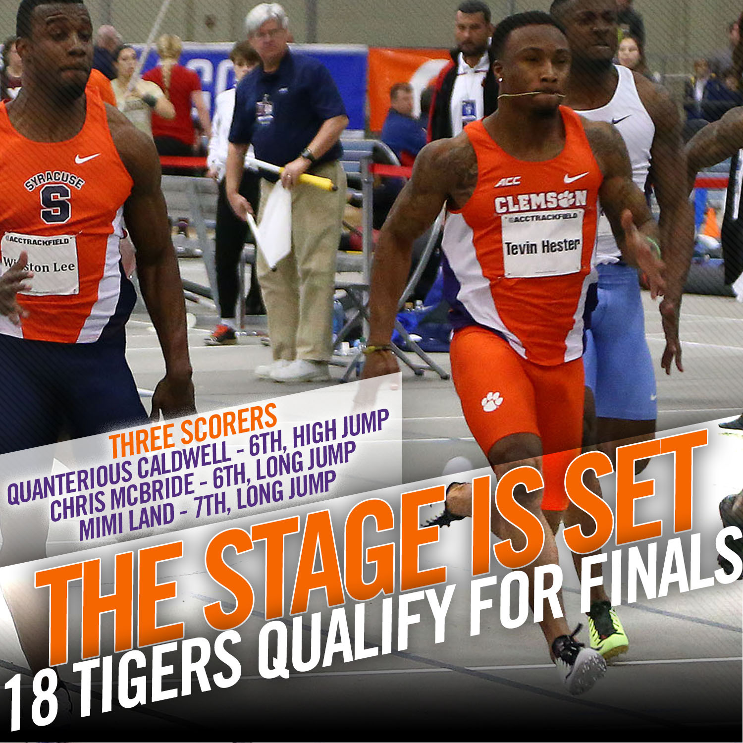 Clemson Set For Big Finish At ACC Championships