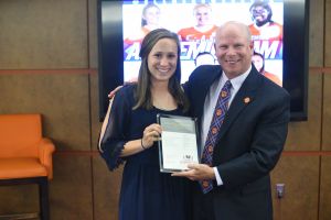 Emily Byorth - Academic All-Ameircan