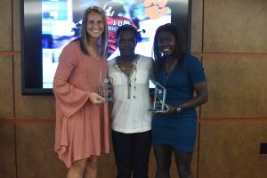 Catrina Atanda & Jenna Weston - Delia Arrington Offensive MVP