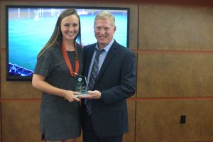 Claire Wagner - Golf of the Year