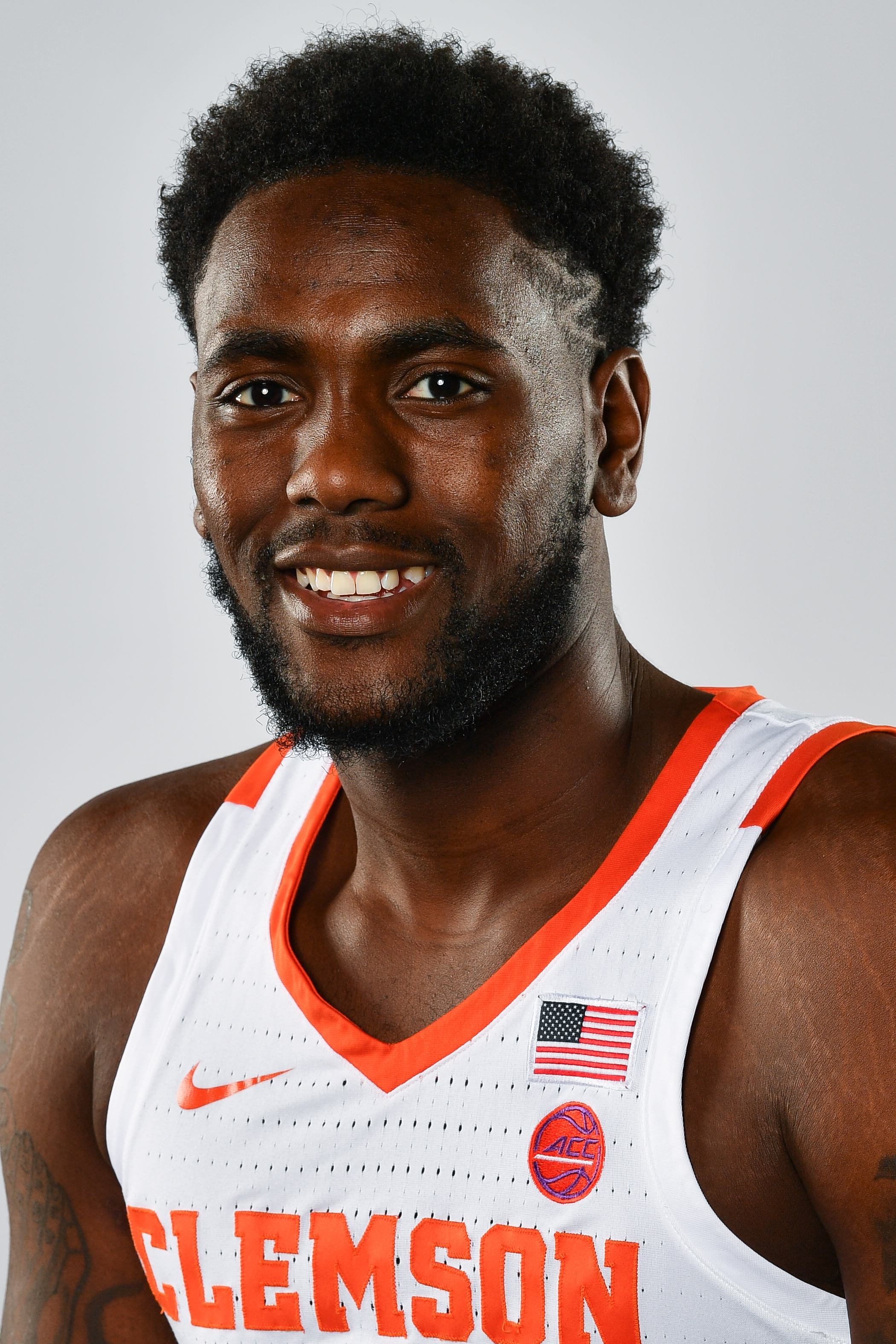 Elijah Thomas - Men's Basketball - Clemson University Athletics