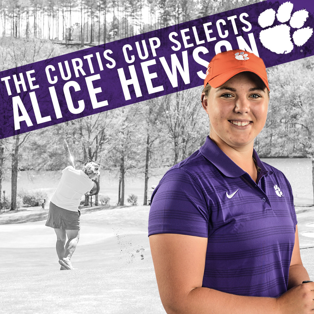 Hewson Named to GB&I Curtis Cup Team