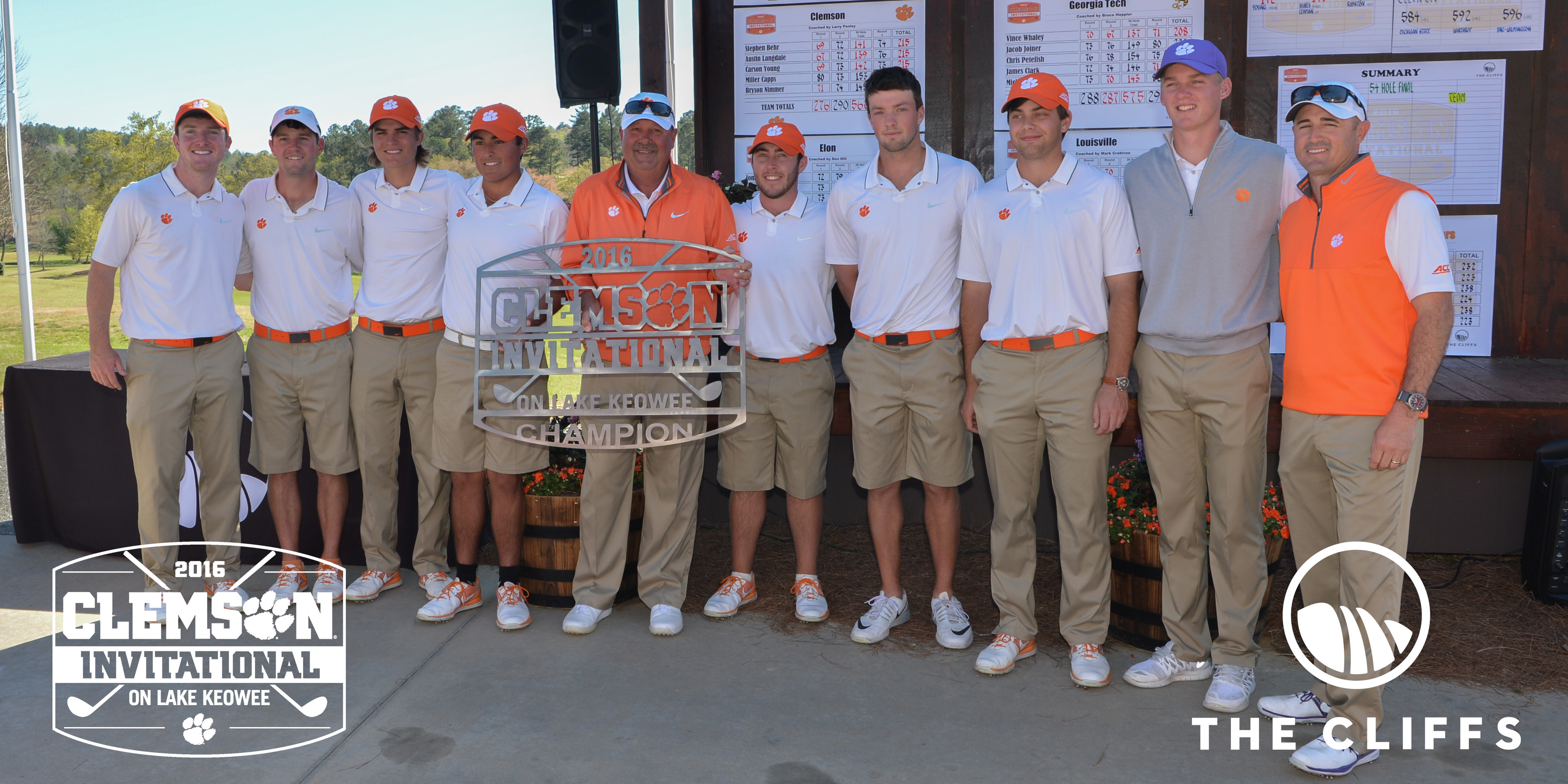 Tigers Win Clemson Invitational by 11 Shots